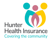 Hunter Health Insurance (previously known as Cessnock District Health Benefits Fund) Logo